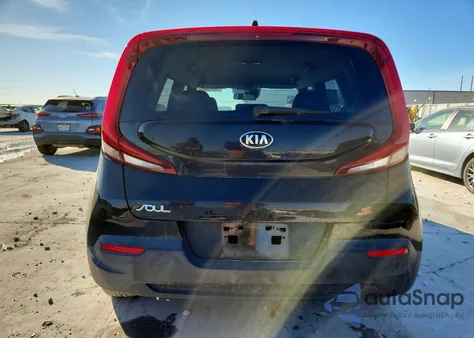 2020 Kia Soul Lx из США, поврежденный, VIN KNDJ23AU4L7055497